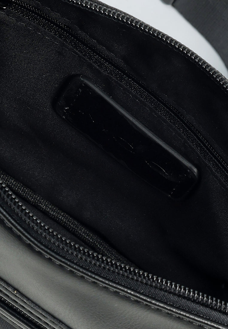 MOC Tas Pria Bag Waist Bag Edgard - Black