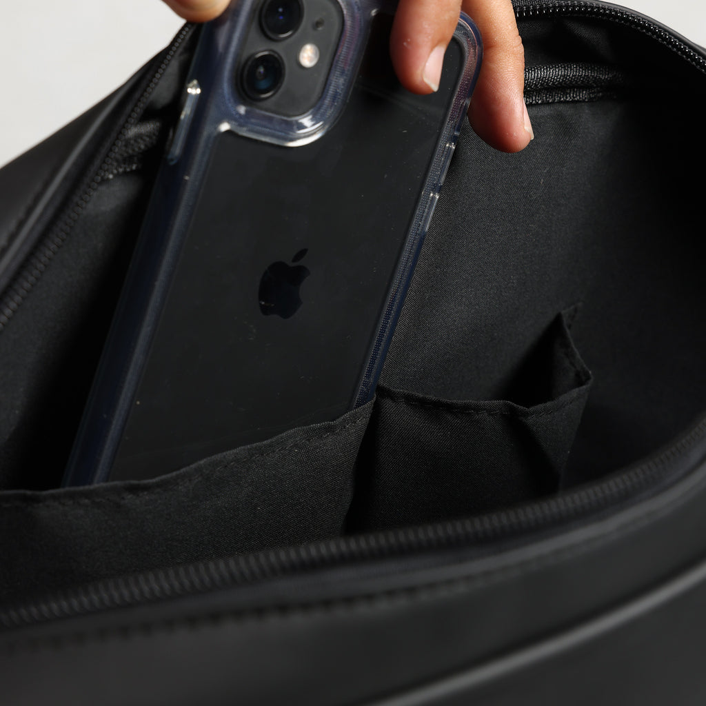 MOC x Tities Sapoetra Laptop Bag Damian - Black
