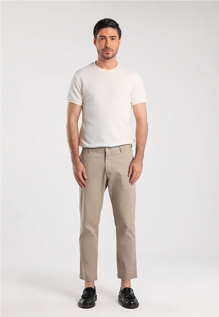MOC - Celana Panjang Chinos Pria Wallsie - Beige
