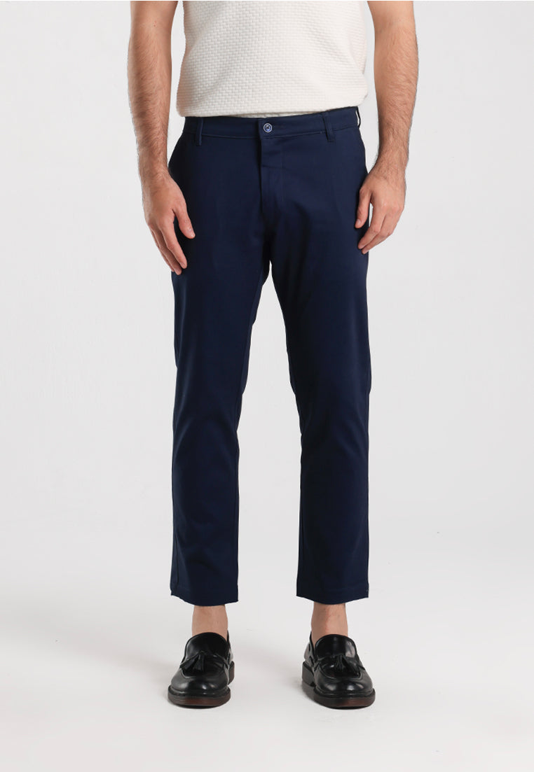 MOC - Celana Panjang Chinos Pria Wallsie - Navy