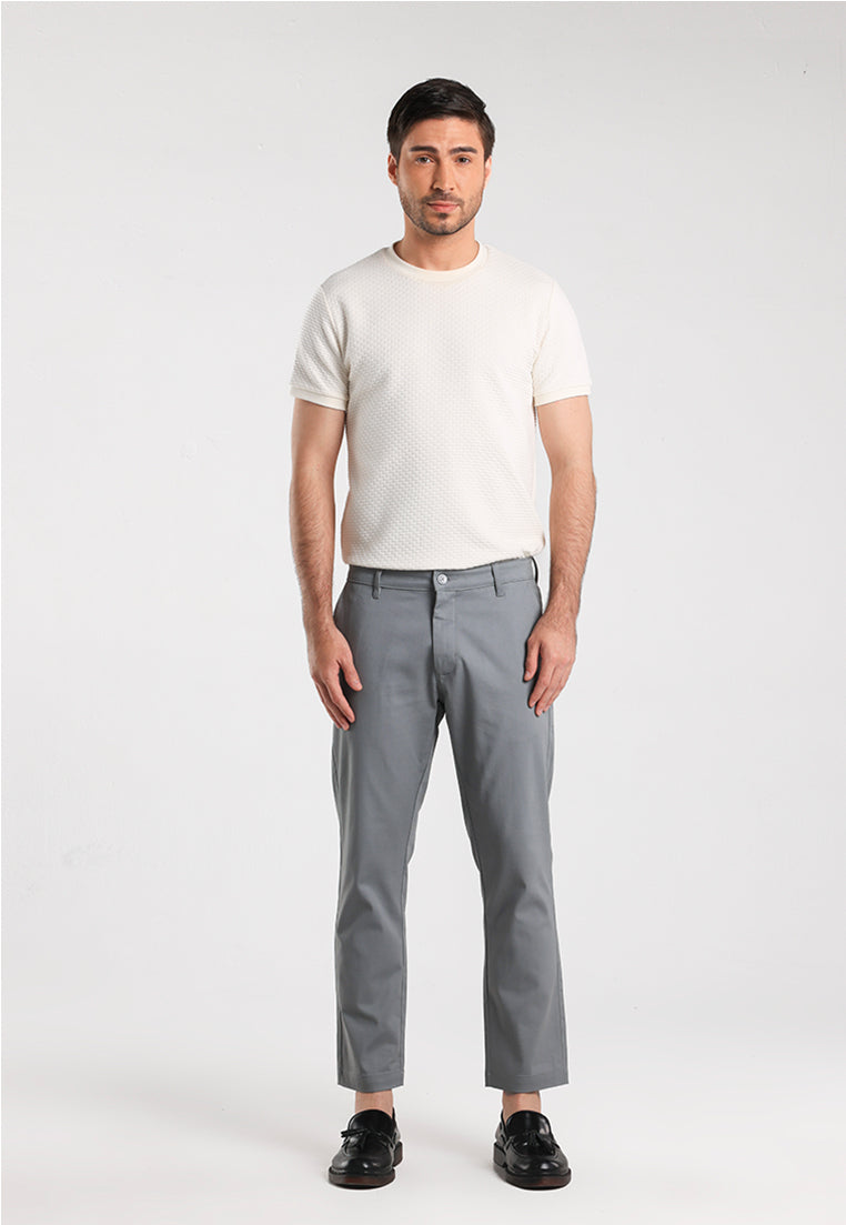 MOC - Celana Panjang Chinos Pria Wallsie - Grey