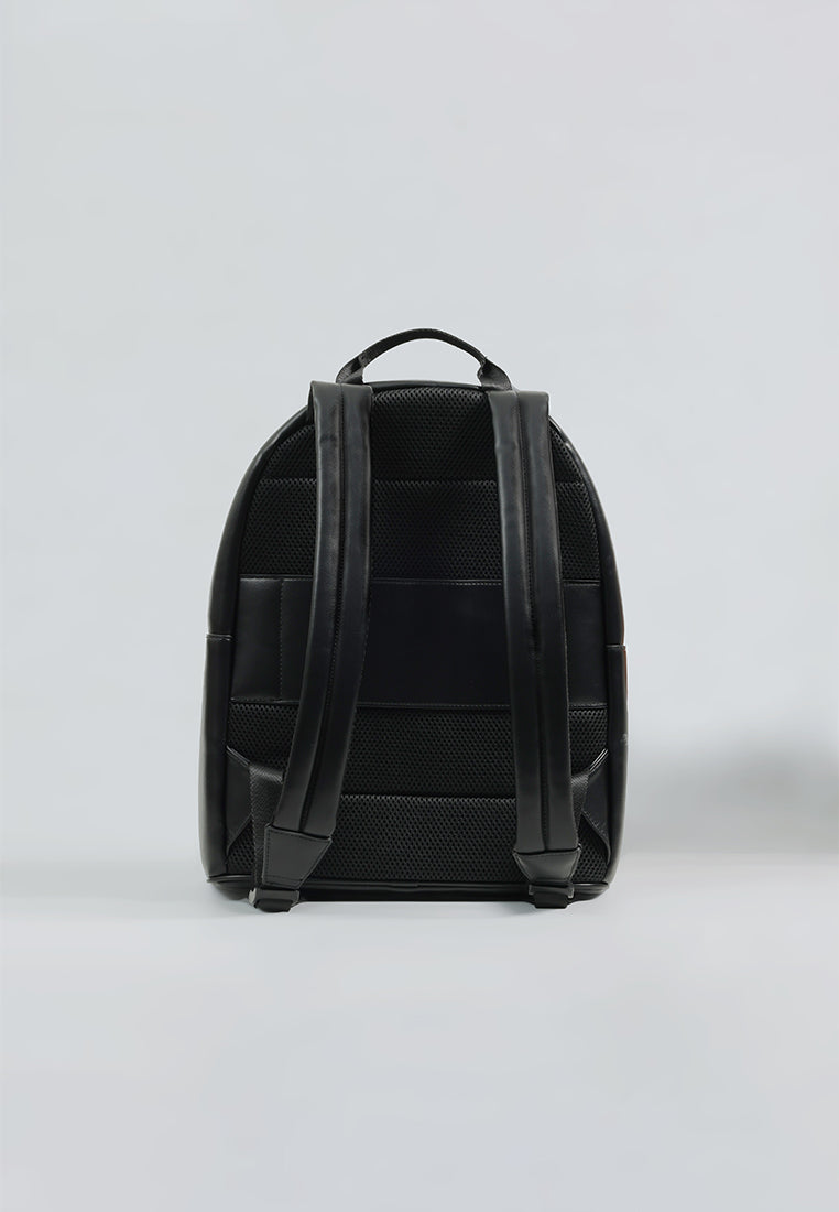 MOC Tas Pria Backpack Brizio - Black