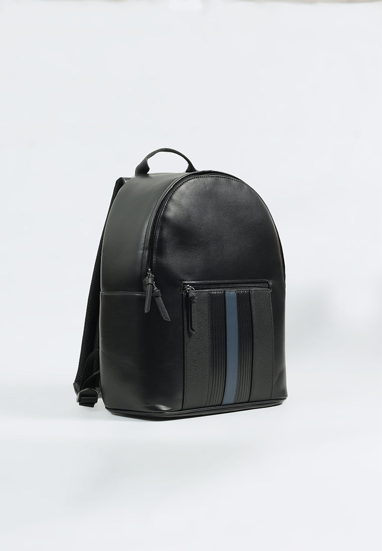 MOC Tas Pria Backpack Brizio - Black