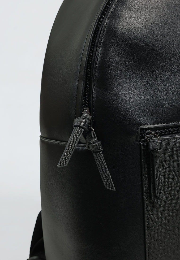 MOC Tas Pria Backpack Brizio - Black