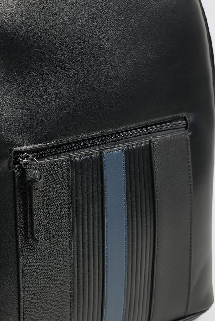 MOC Tas Pria Backpack Brizio - Black