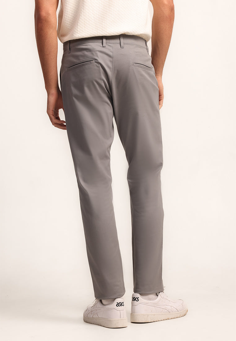 MOC - Celana Panjang Chinos Pria Zoe - Grey