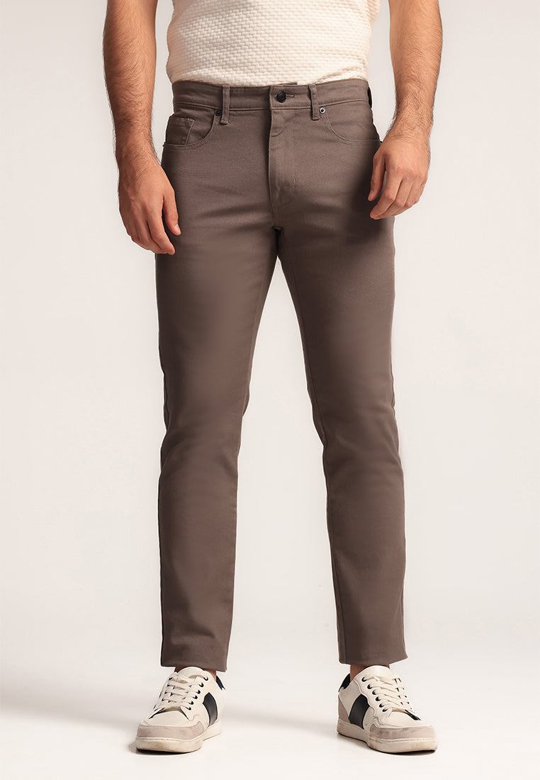 MOC - Celana Panjang Pria Willy - Stone