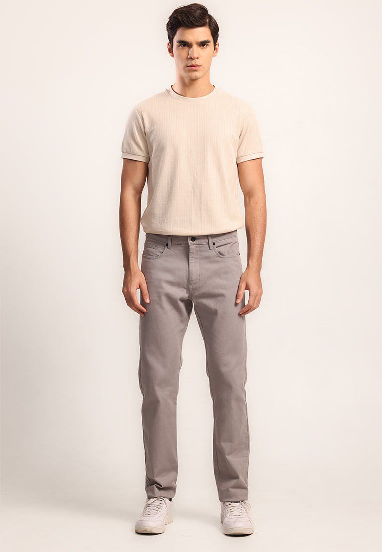 MOC - Celana Panjang Pria Willy - Grey