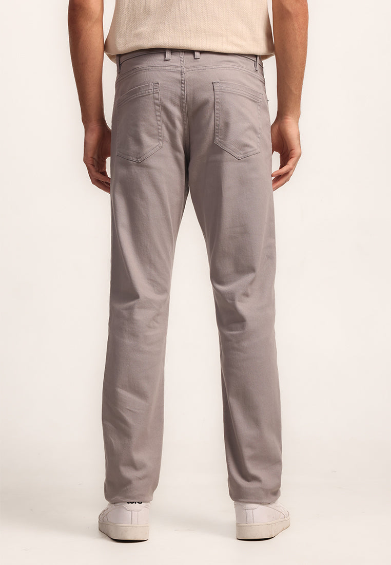 MOC - Celana Panjang Pria Willy - Grey