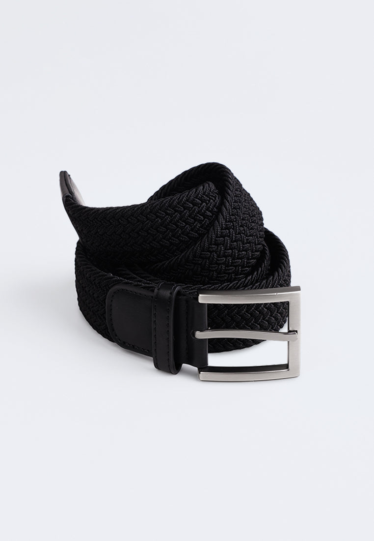 MOC Belt Pria Warmar - Black