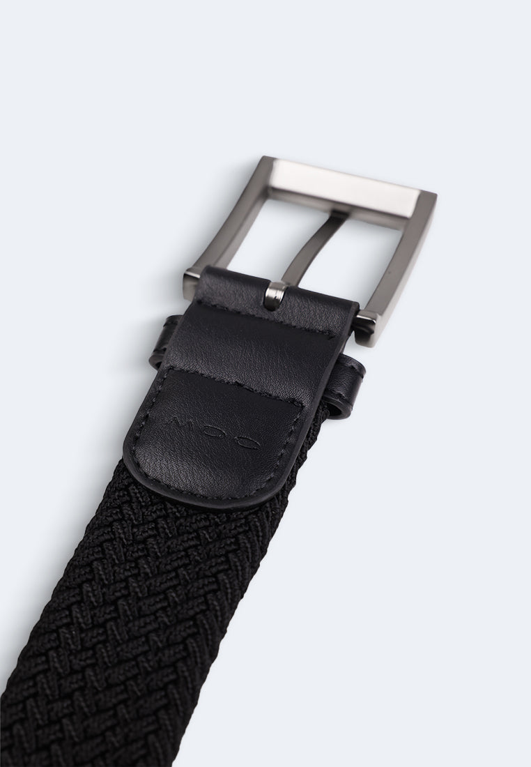 MOC Belt Pria Warmar - Black