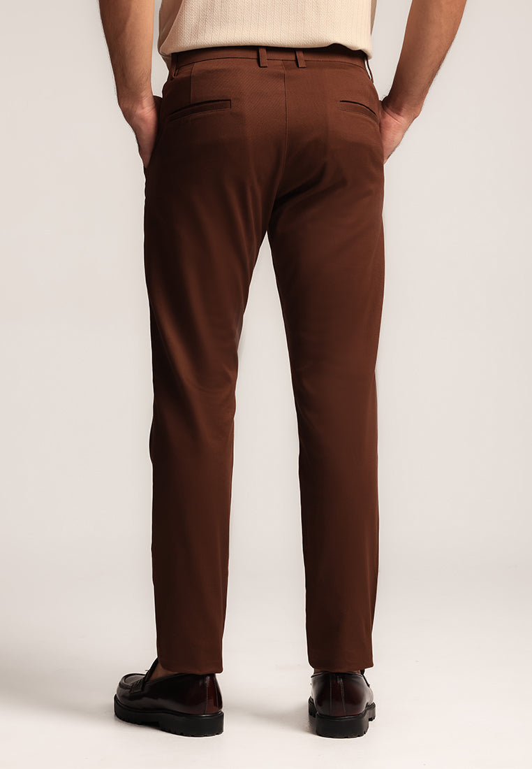 MOC - Celana Panjang Pria Andest - Dark Brown