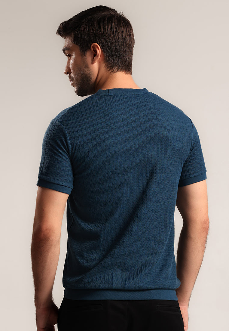 MOC - Kaos Lengan Pendek Pria Balde - Teal