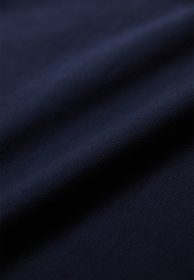 MOC - Kaos Polo Pria Lengan Pendek Davidde - Navy