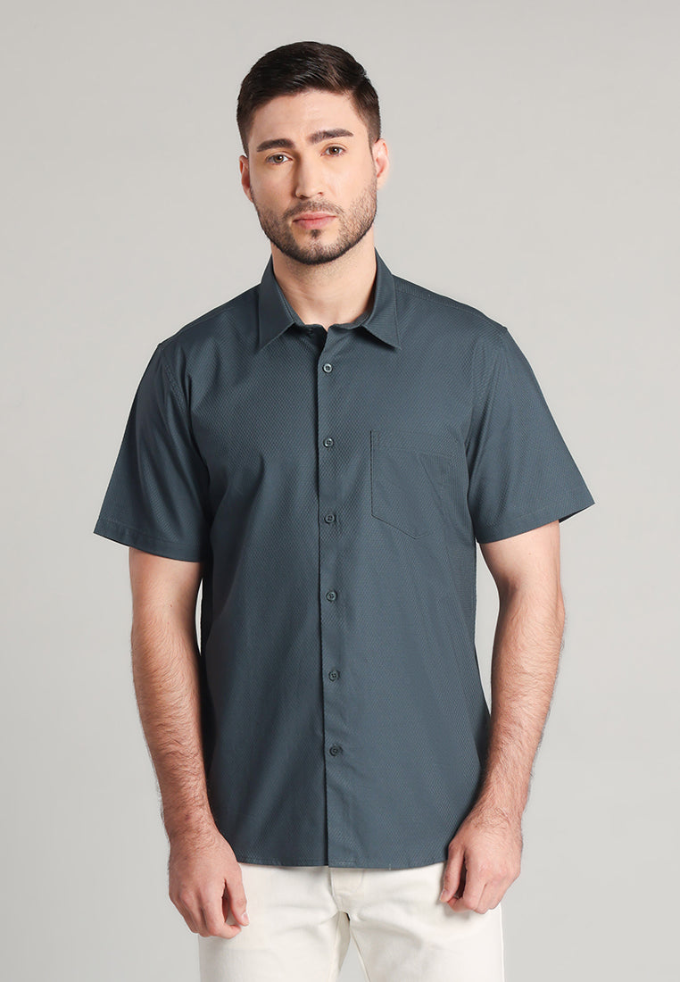 MOC Kemeja Lengan Pendek Pria Kale - Tosca