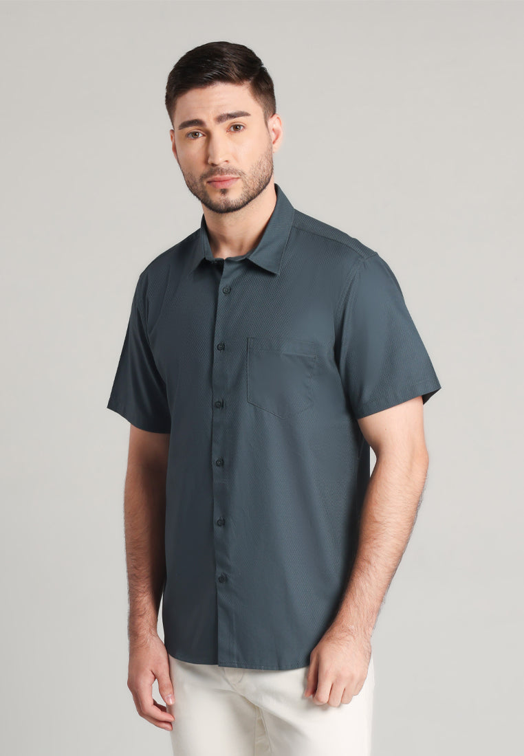 MOC Kemeja Lengan Pendek Pria Kale - Tosca