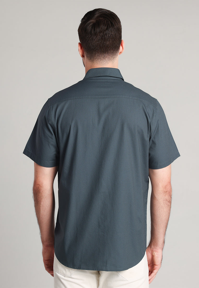 MOC Kemeja Lengan Pendek Pria Kale - Tosca