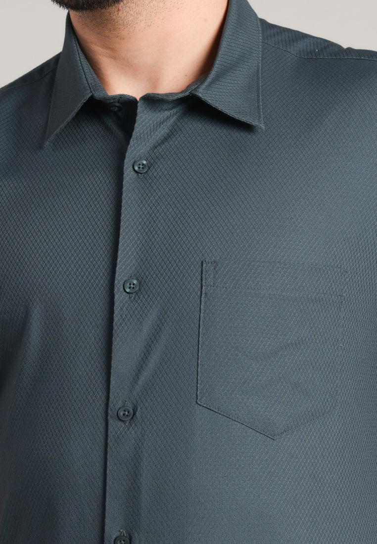 MOC Kemeja Lengan Pendek Pria Kale - Tosca