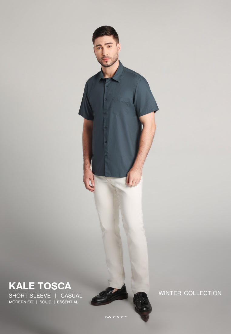 MOC Kemeja Lengan Pendek Pria Kale - Tosca