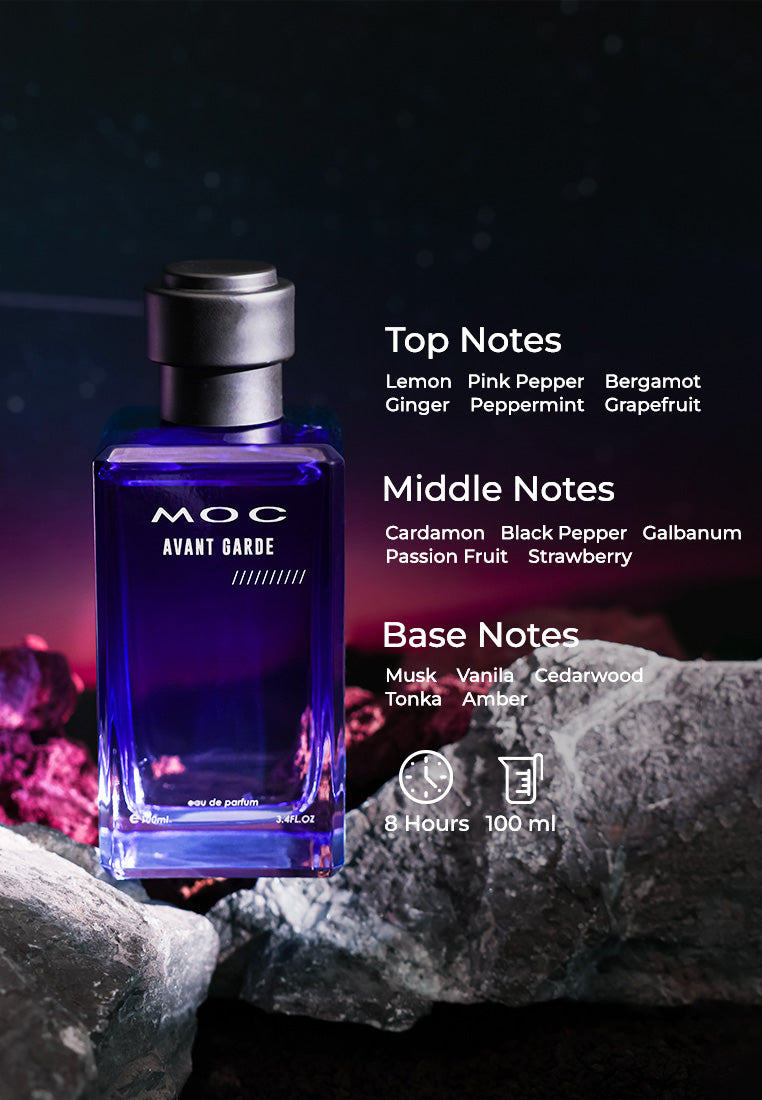 MOC Parfum Pria Avant Garde Purple 100ml