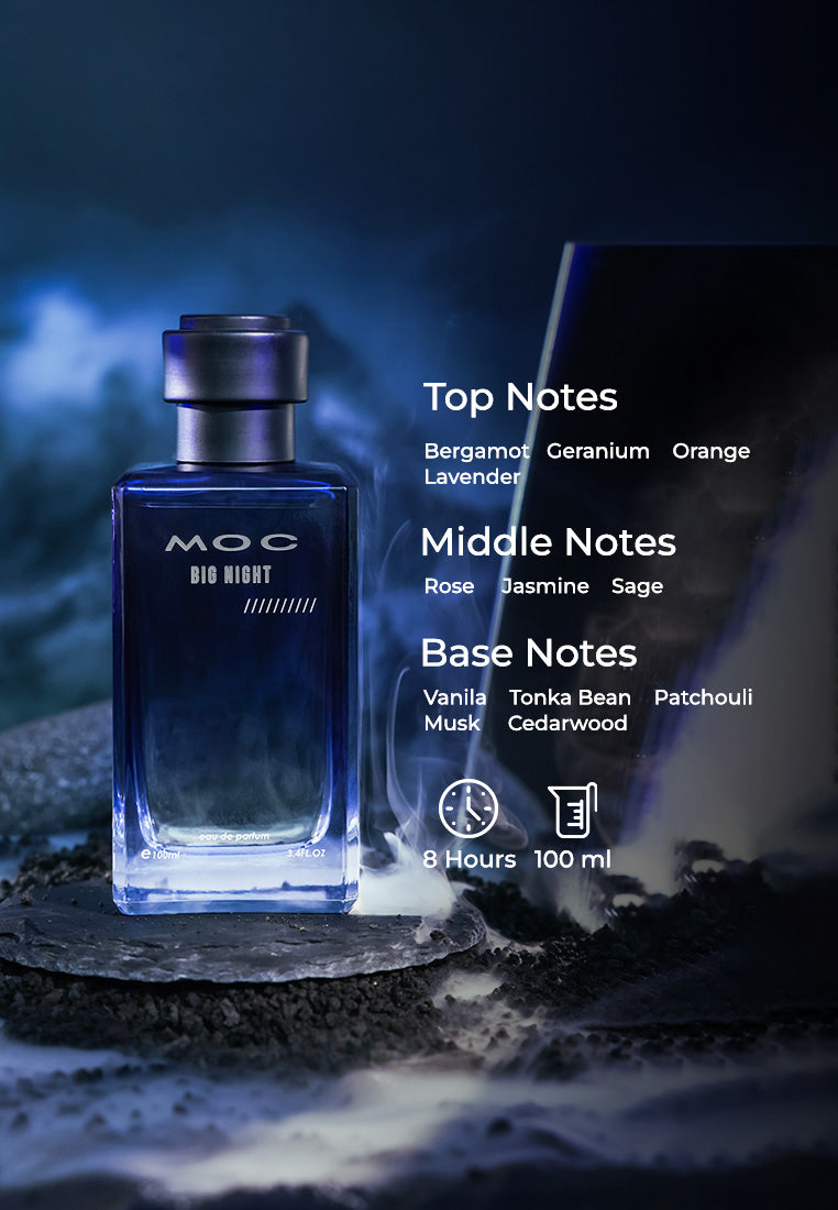 MOC Parfum Pria Big Night Navy 100ml