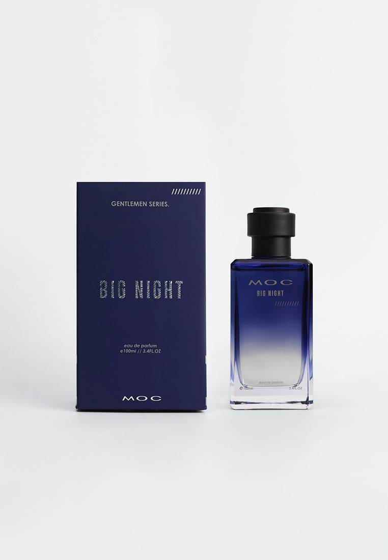 MOC Parfum Pria Big Night Navy 100ml