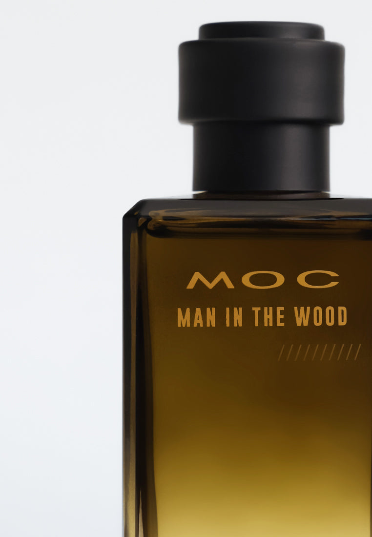 MOC Parfum Pria Man In The Wood Brown 100ml