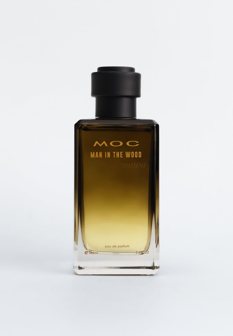 MOC Parfum Pria Man In The Wood Brown 100ml