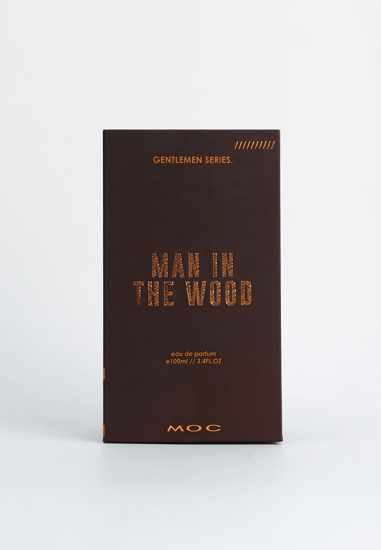 MOC Parfum Pria Man In The Wood Brown 100ml