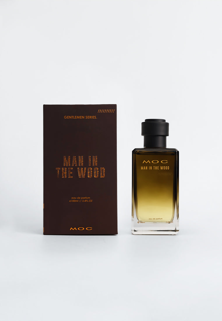 MOC Parfum Pria Man In The Wood Brown 100ml