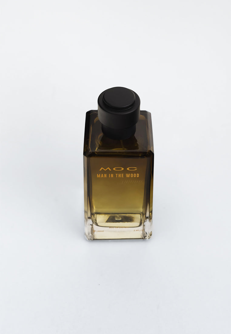 MOC Parfum Pria Man In The Wood Brown 100ml