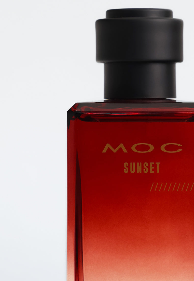 MOC Parfum Pria Sunset Maroon 100ml