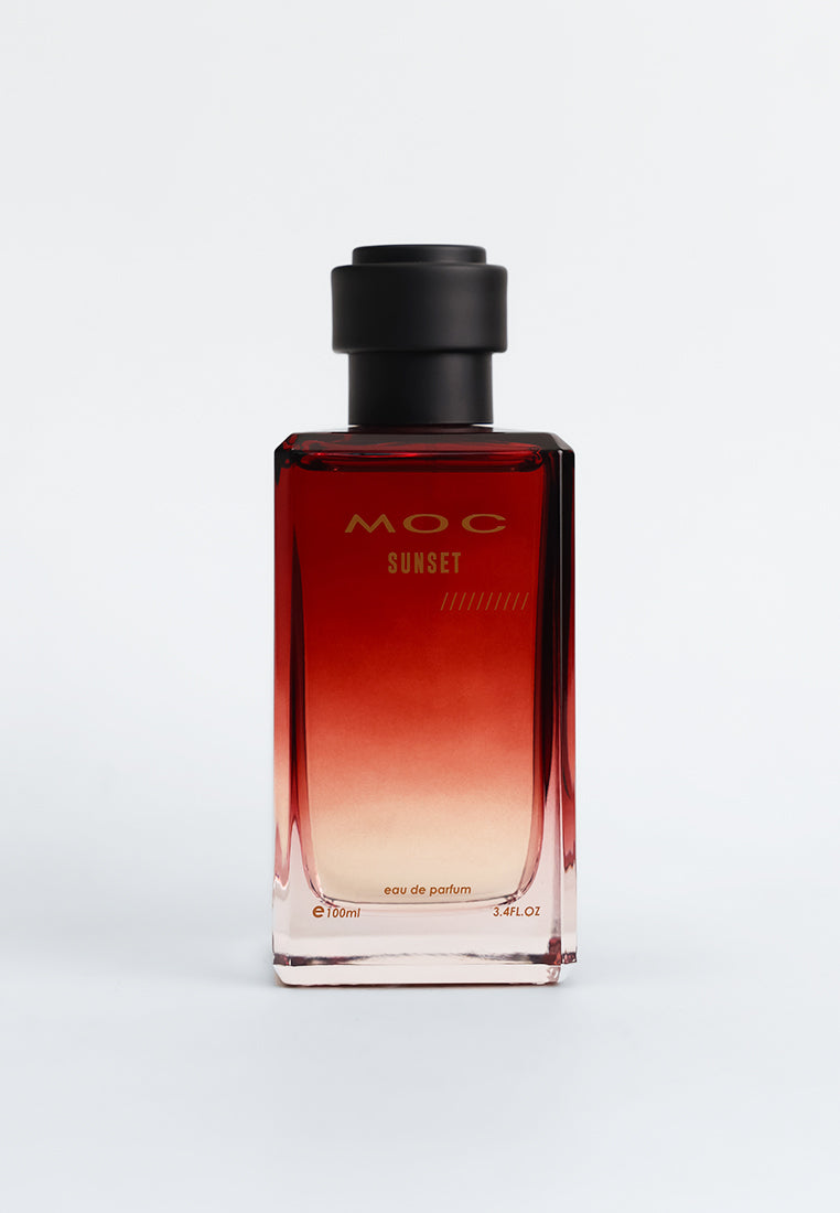 MOC Parfum Pria Sunset Maroon 100ml