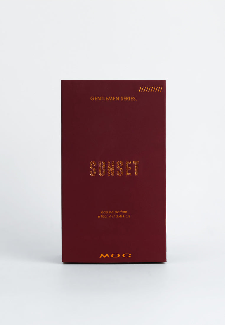 MOC Parfum Pria Sunset Maroon 100ml