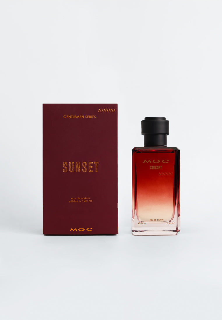 MOC Parfum Pria Sunset Maroon 100ml