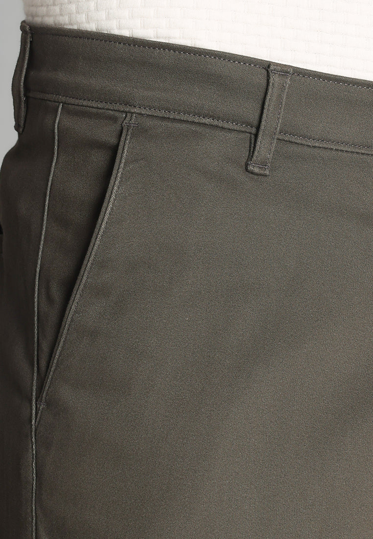 MOC - Celana Panjang Chinos Pria Ward - Charcoal