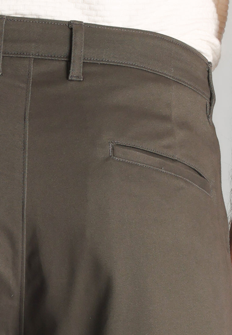 MOC - Celana Panjang Chinos Pria Ward - Charcoal