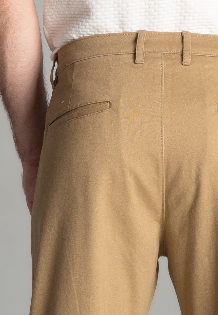 MOC - Celana Panjang Chinos Pria Ward - Brown