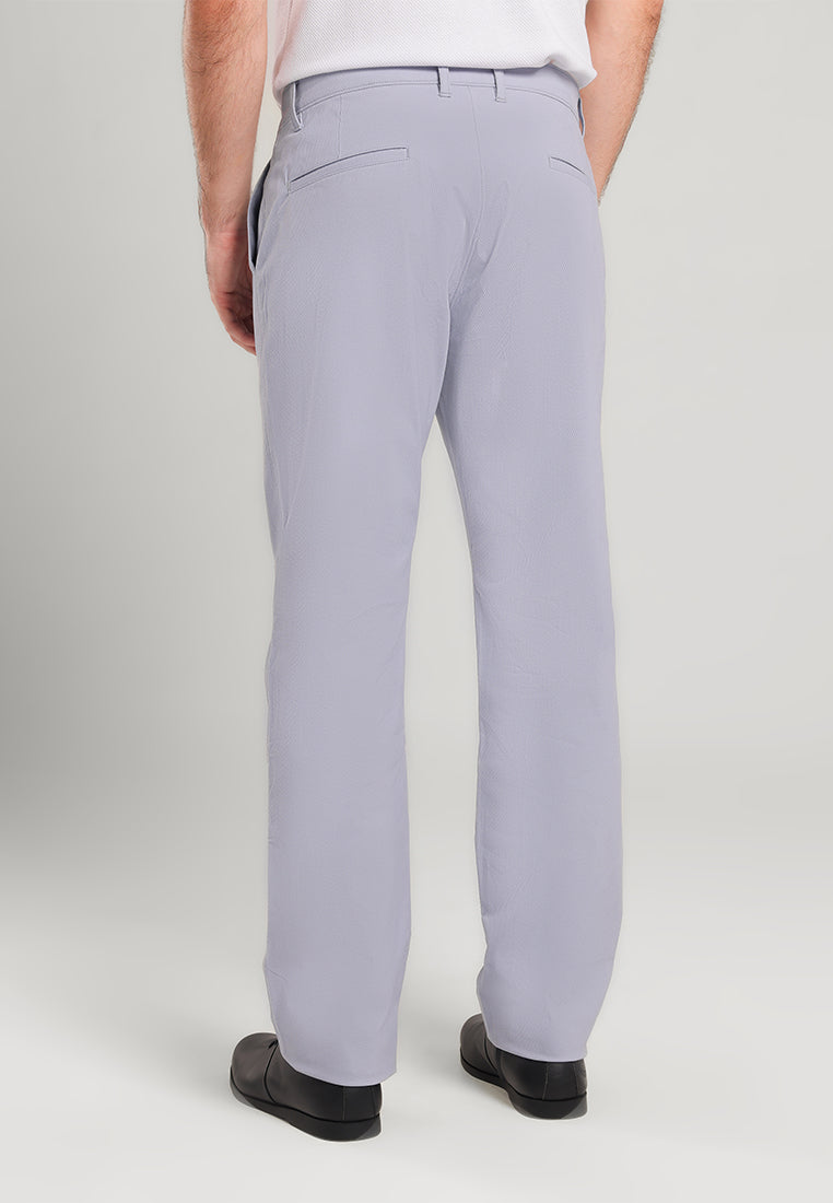 MOC Celana Panjang Chinos Pria Regular Fit Svarga - Light Grey