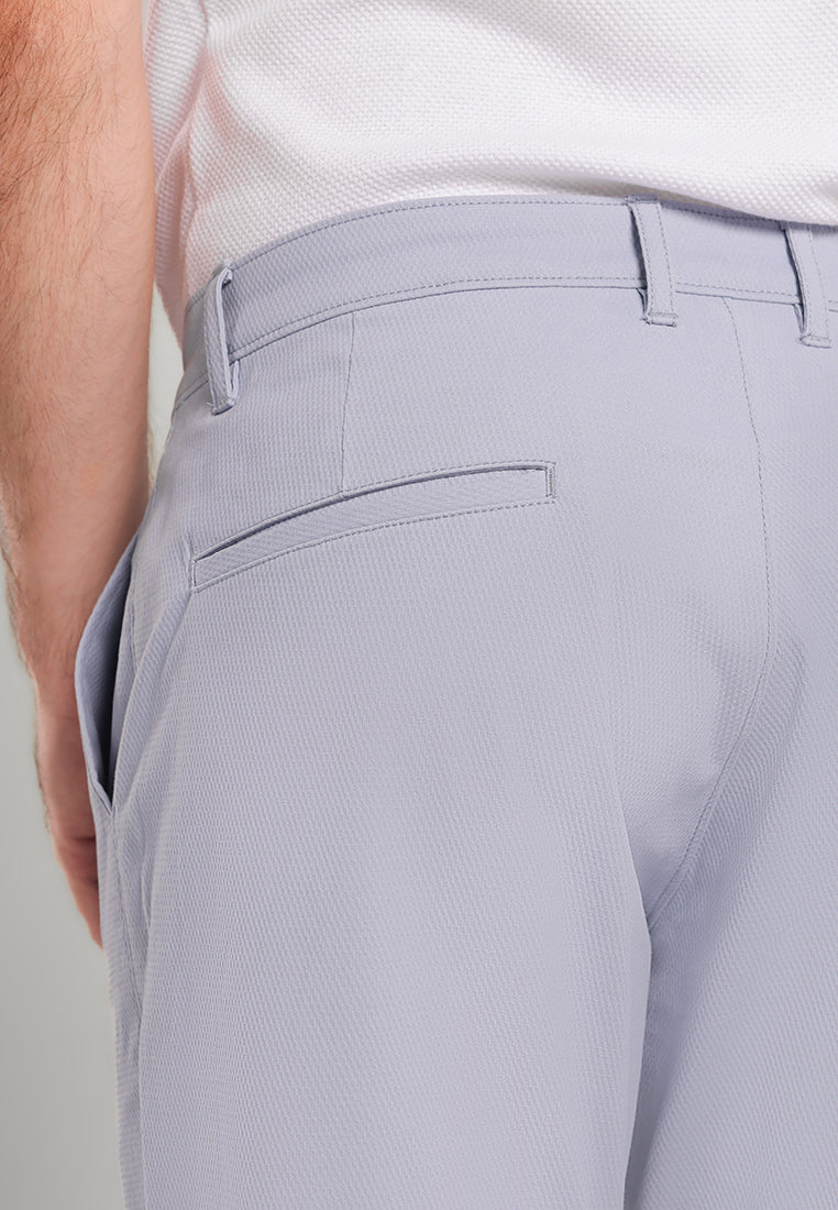 MOC Celana Panjang Chinos Pria Regular Fit Svarga - Light Grey