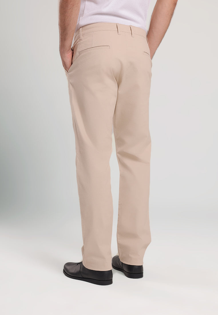 MOC Celana Panjang Chinos Pria Regular Fit Svarga - Dark Khaki