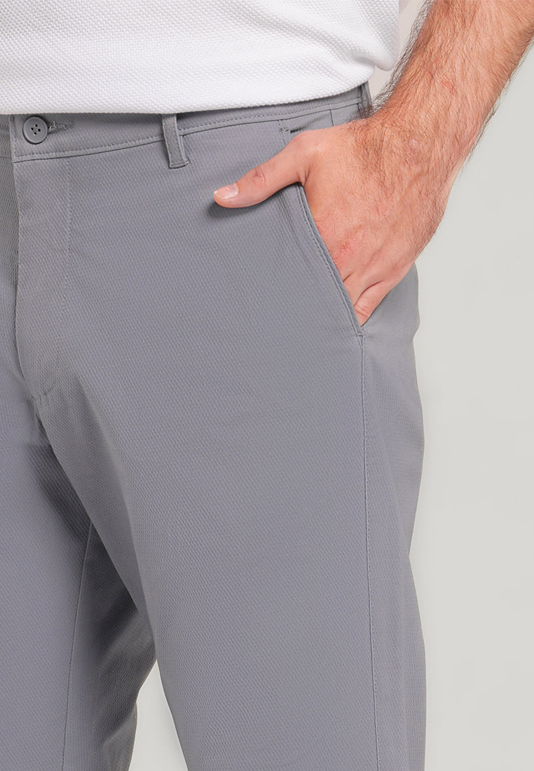MOC Celana Panjang Chinos Pria Regular Fit Svarga - Grey