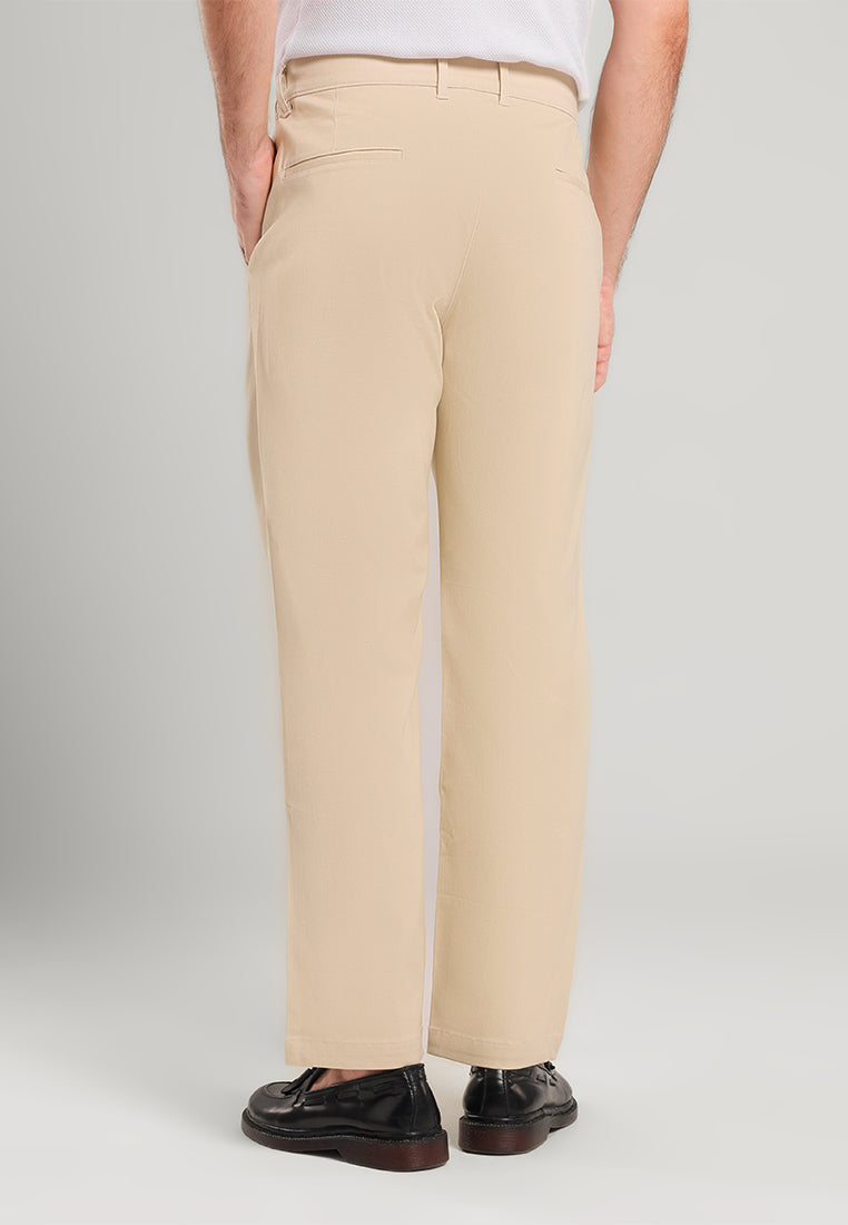 MOC Celana Panjang Chinos Pria Winton - Light Khaky