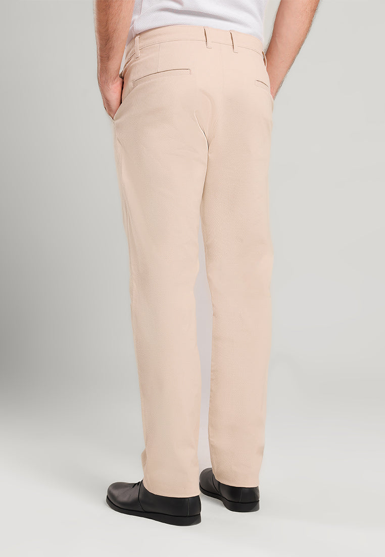 MOC Celana Panjang Chinos Pria Regular Fit Svarga - Khaki