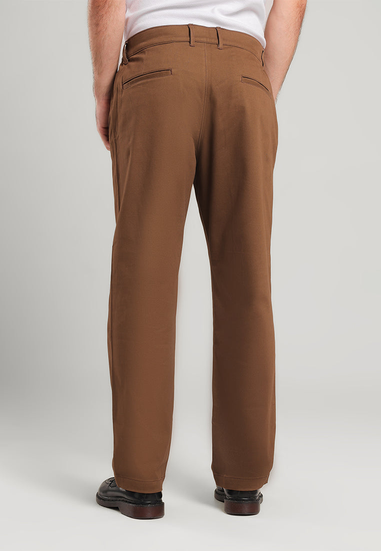 MOC Celana Panjang Chinos Pria Winton - Brown