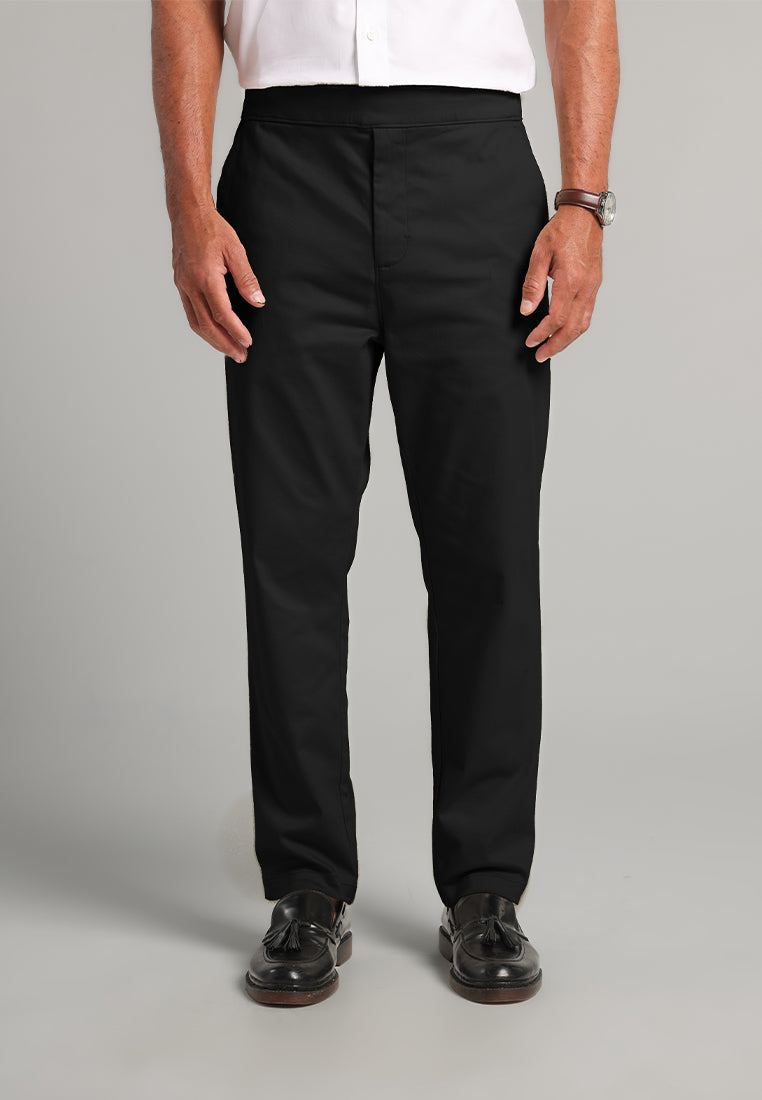 MOC - Celana Panjang Chinos Pria Gorman - Black