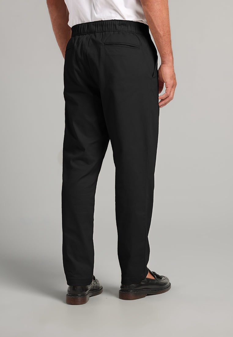 MOC - Celana Panjang Chinos Pria Gorman - Black