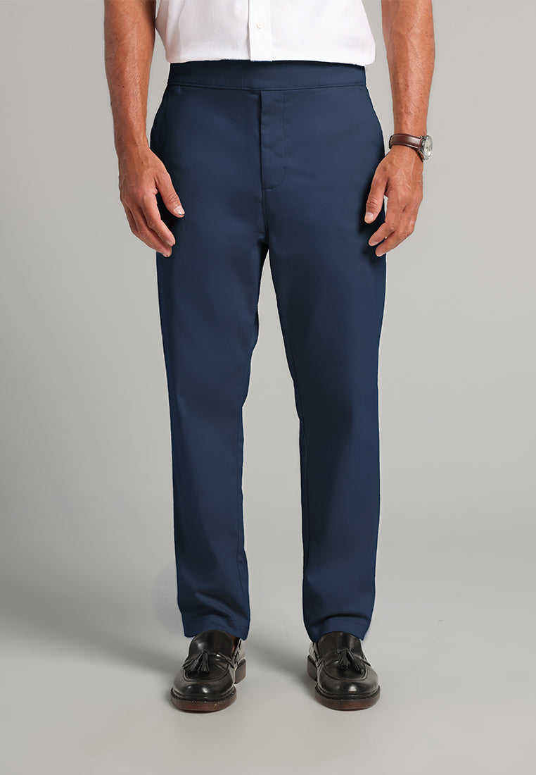 MOC - Celana Panjang Chinos Pria Gorman - Blue