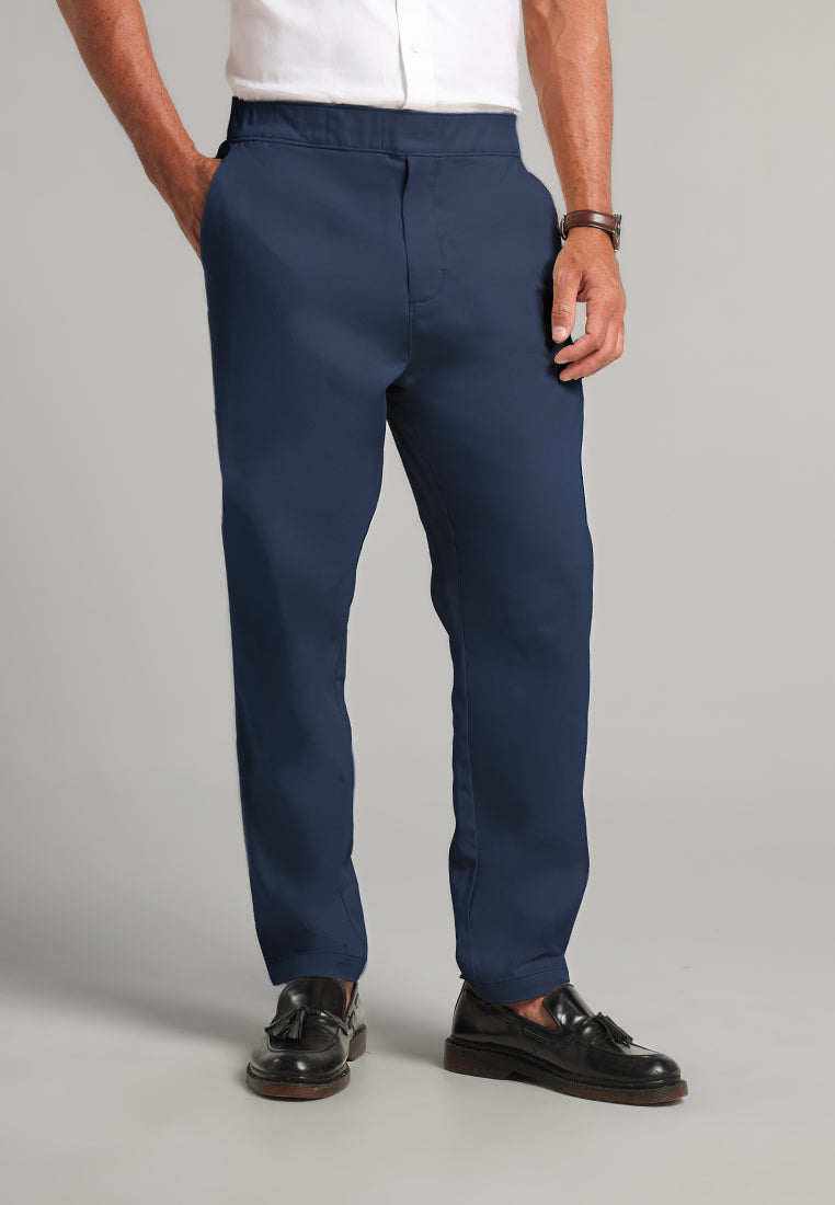 MOC - Celana Panjang Chinos Pria Gorman - Blue