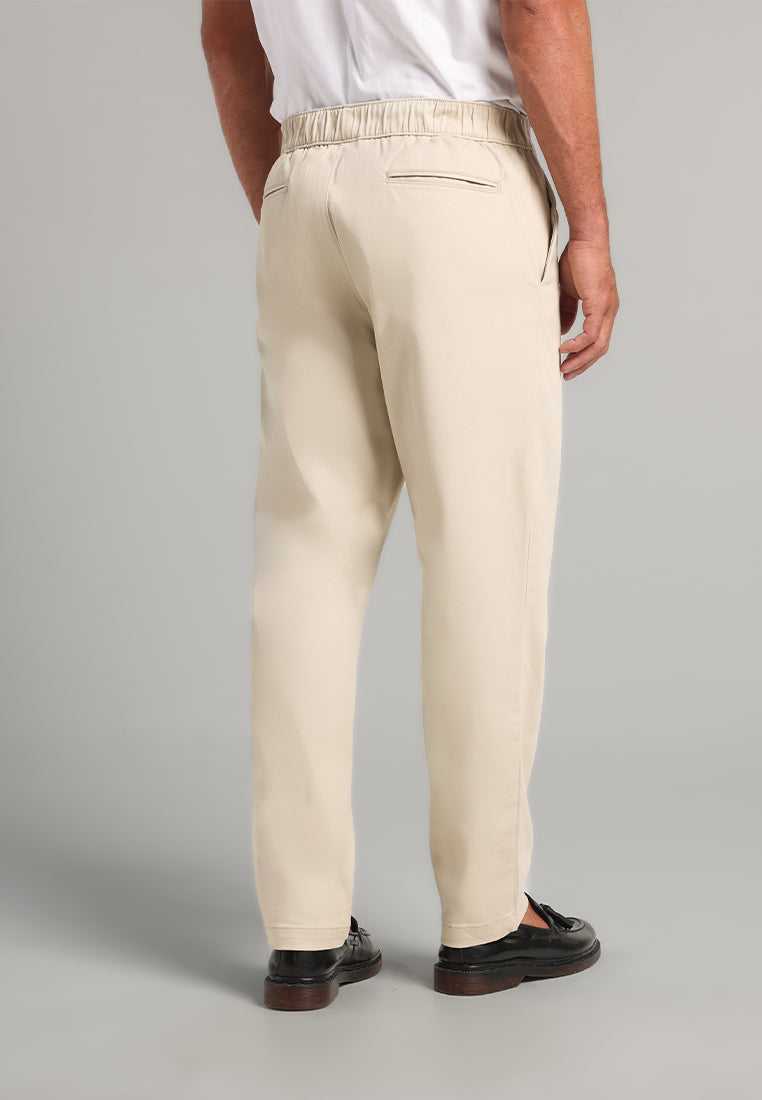 MOC - Celana Panjang Chinos Pria Gorman - Beige